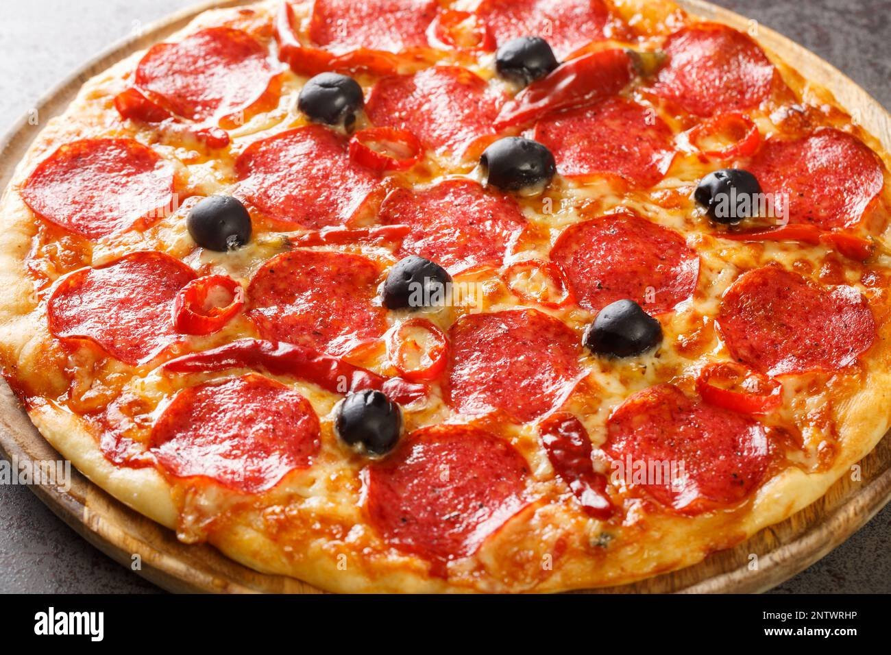 Diavolo pizza