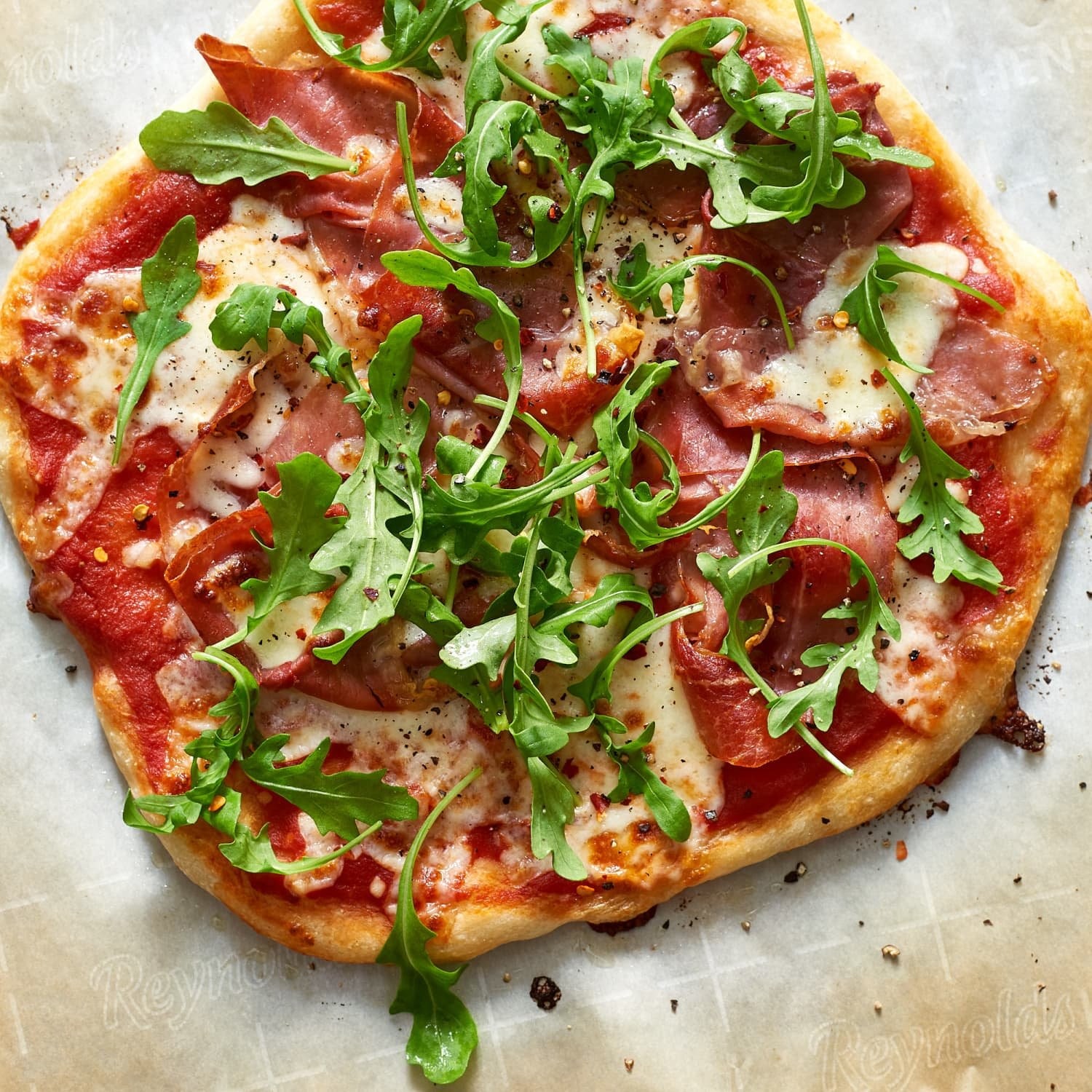Prosciuto pizza