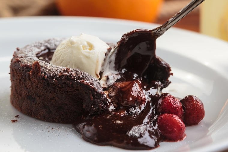 Cokoladni sufle