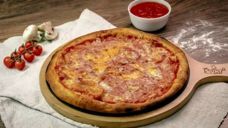 Vesuvio pizza