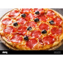 Diavolo pizza