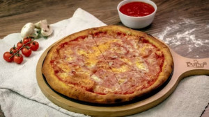 Vesuvio pizza