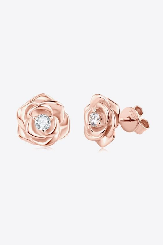 Rose Gold minđuše
