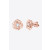 Rose Gold minđuše