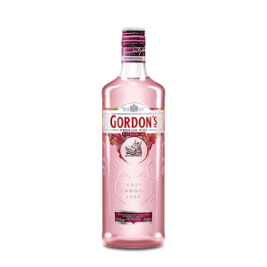 Pink gin, Gordons premium, 0,7l, Vol.37,5%