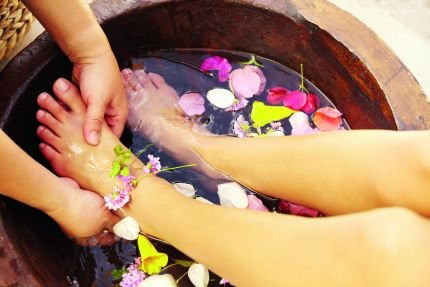 Spa pedikir 