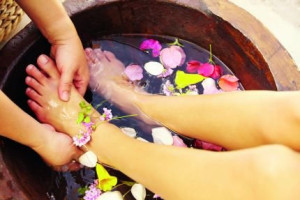 Spa pedikir 