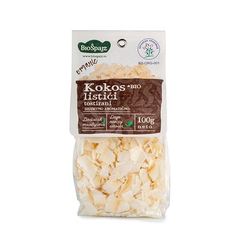 Kokos listići