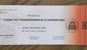 4 zida ili tragikomedija o karantinu 