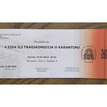 4 zida ili tragikomedija o karantinu 