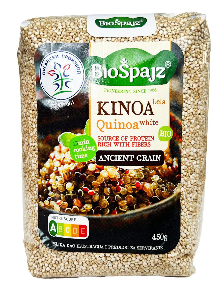Kinoa (organski proizvod) 450 g 
