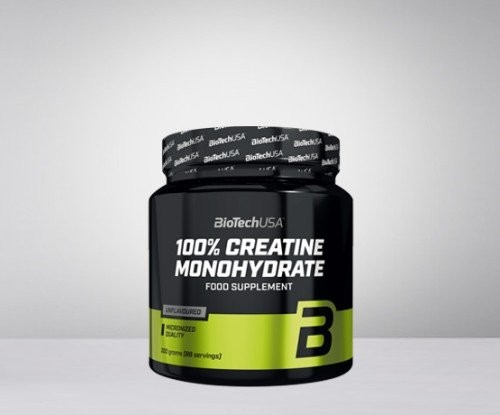 100% CREATINE MONOHYDRATE
