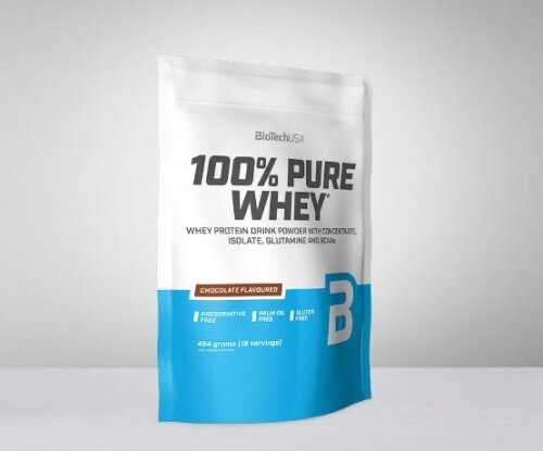 100% pure whey