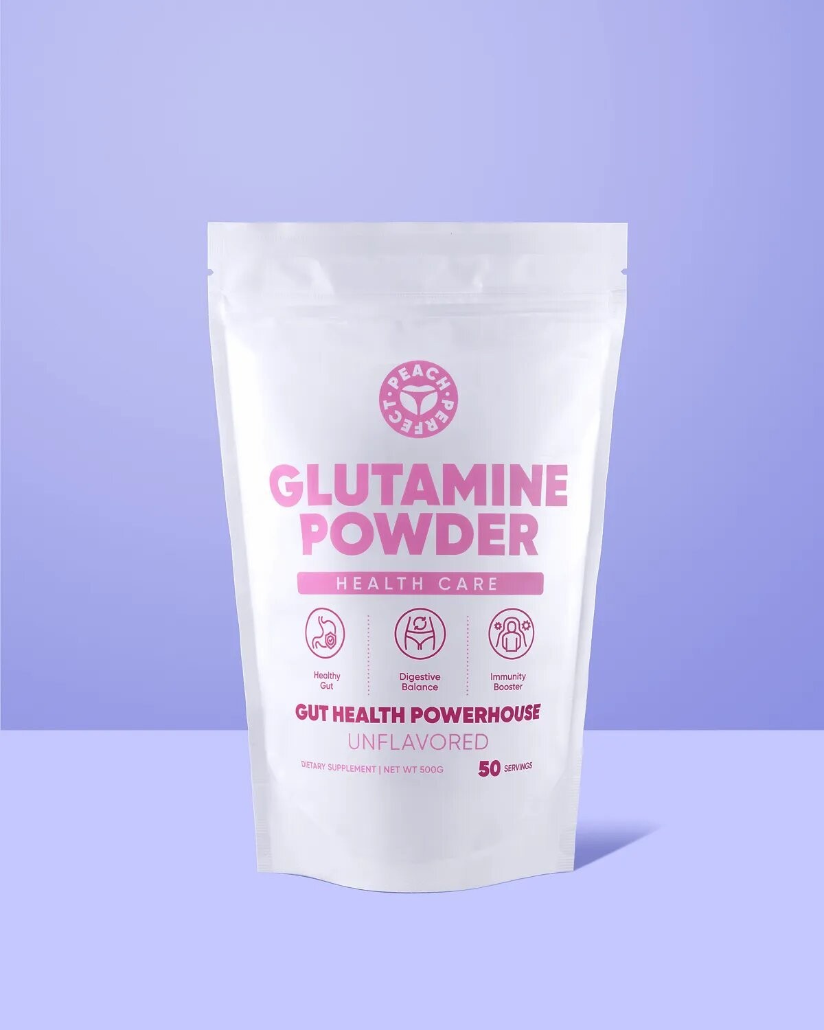 Glutamine powder