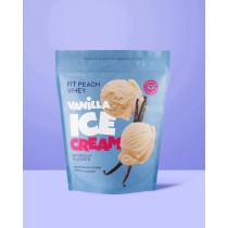 Peach whey protein Vanila