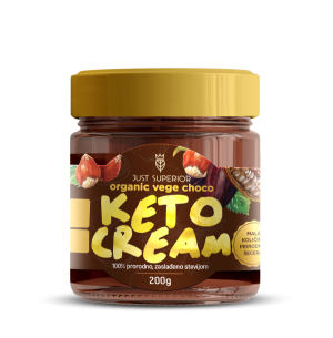 Keto vege čoko krem sa stevijom