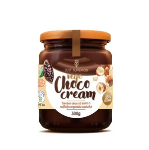 Organski čoko krem veganski bez dodatog šećera 