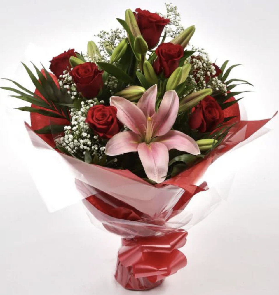Roses and Lillies