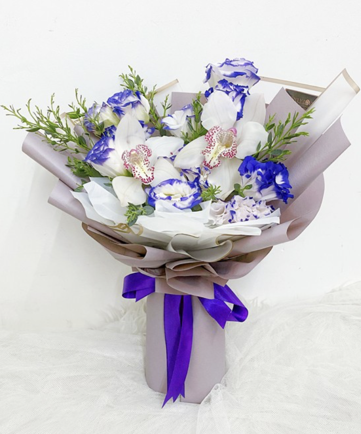 Orchid bouquet