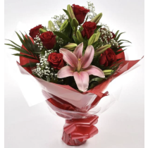 Roses and Lillies