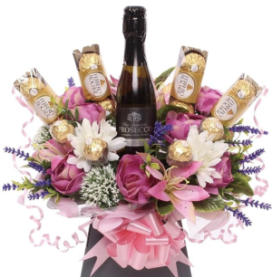 Rose Lily Gift Set