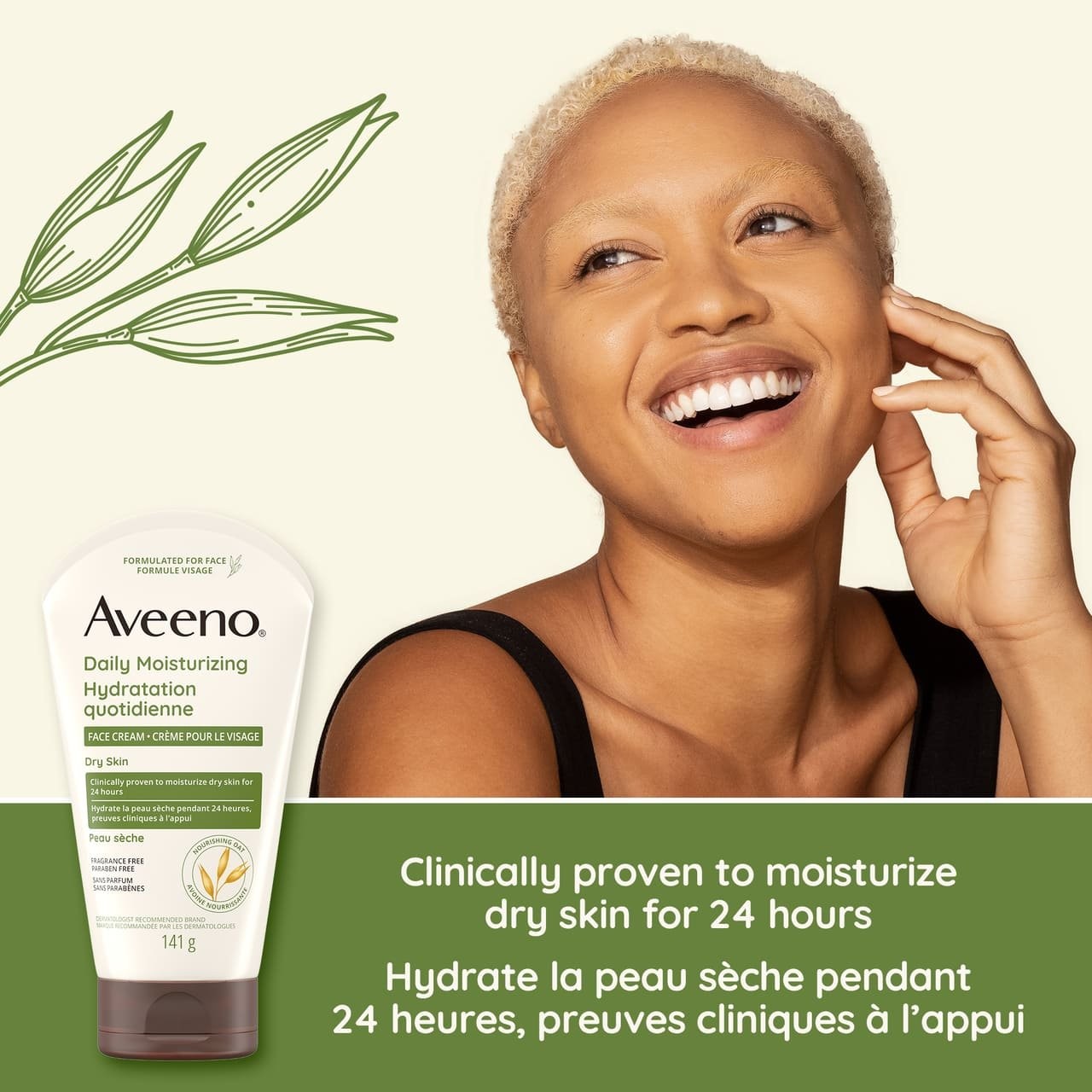 AVEENO® Daily Moisturizing Face Cream