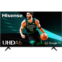 Hisense - 55" Class A6 Series LED 4K UHD HDR Smart Google TV