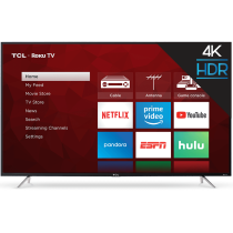 TCL 65" Class 4-Series 4K UHD HDR 