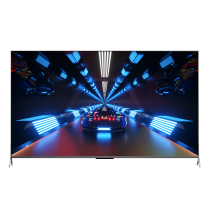 TCL 4K QLED 120Hz TV with Google TV and Game Master Pro