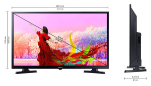 Samsung 33 inch T5300 Full HD HDR Smart TV 