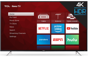 TCL 65" Class 4-Series 4K UHD HDR 