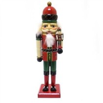 Small Wooden Nutcracker Statuette - Alessi 