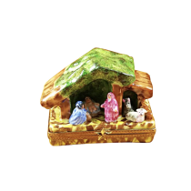 Nativity Manger Richard Limoges Statuette 