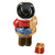 Small Chalkware Santa Clause Statuette 