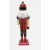 Large Wooden Nutcracker Statuette - Alessi 