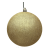 Glittered Plastic Ornaments