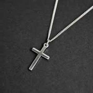 Silver Religious Necklace
