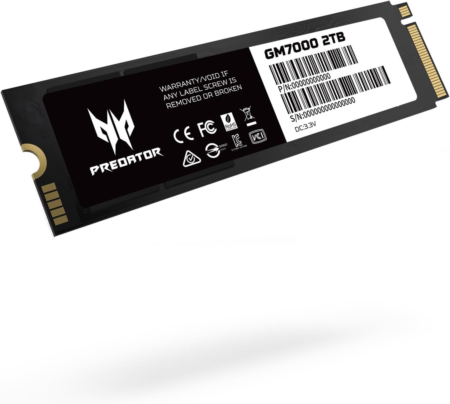 ACER Predator GM7000 2TB