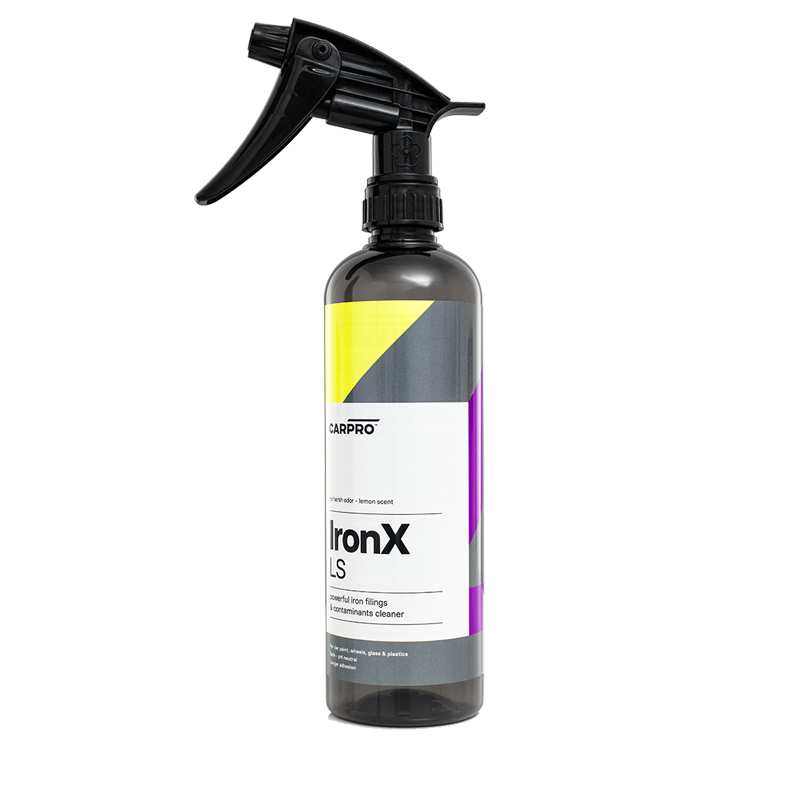 CarPro Iron X LS - sredstvo za skidanje gvozdenih čestica