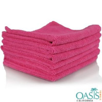 Chemical Guys Ultra Fine Pink Mikrofiber Krpa Za Čišćenje