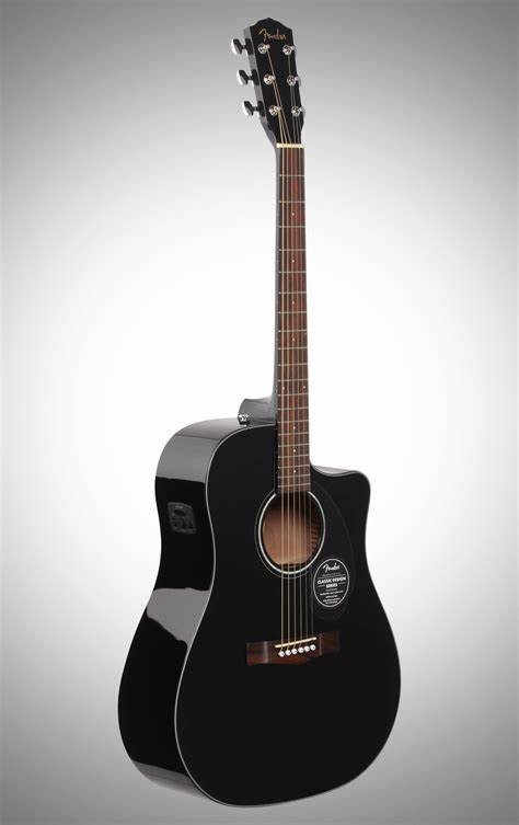  Shipping to  Fender CD-60SCE Acoustic-Electric Guitar