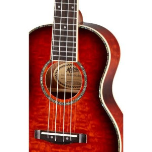 Roland MUT80XE-QAB-WSK Exotic Acoustic-Electric Ukulele Quilt Ash Burl Whiskey