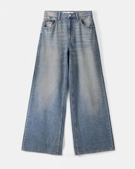 FLARED JEANS