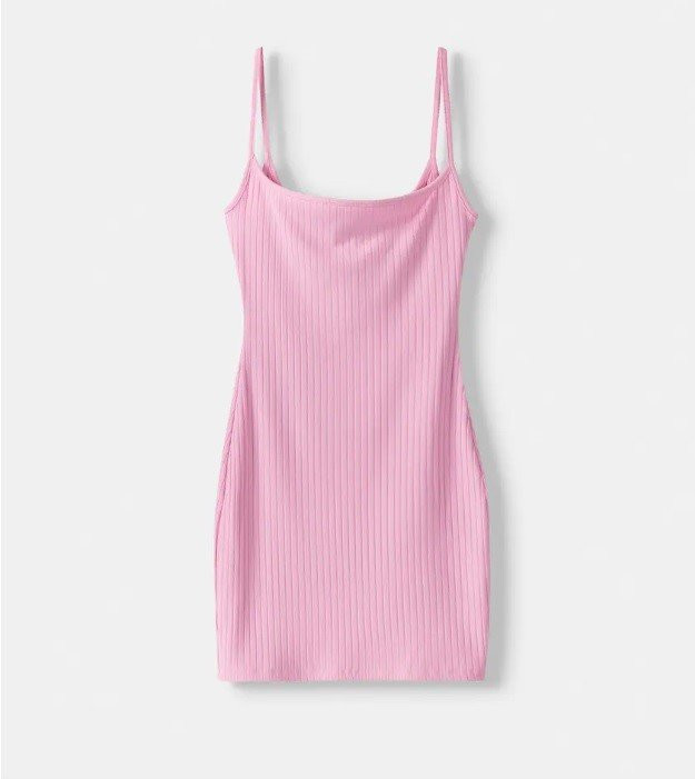 PINK MINI DRESS