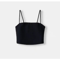 Black Crop Top