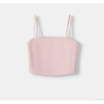 Pink Crop Top