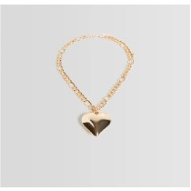 GOLD HEART NECKLACE
