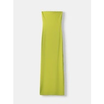 GREEN MIDI DRESS
