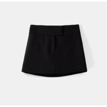 BLACK MINI SKIRT