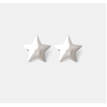 SILVER STAR EARRINGS